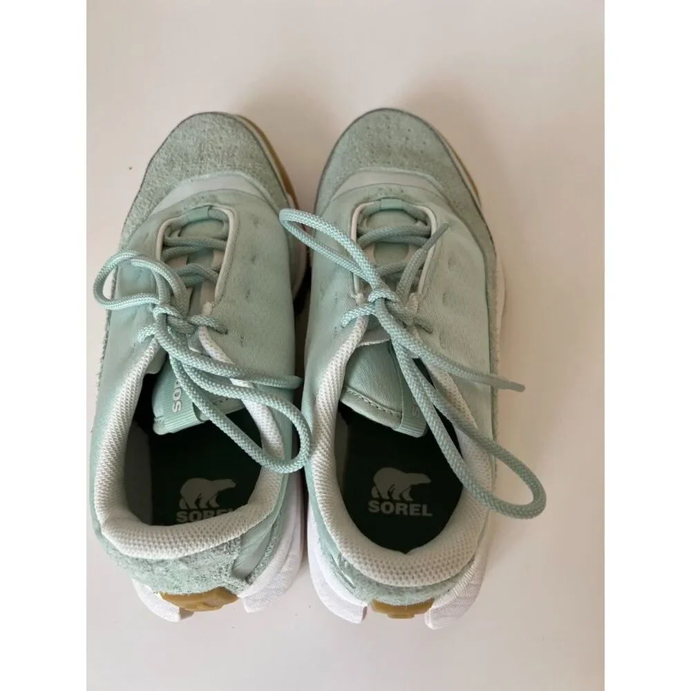 Sorel Ona 718 low shoe in sea sprite. Size 8.